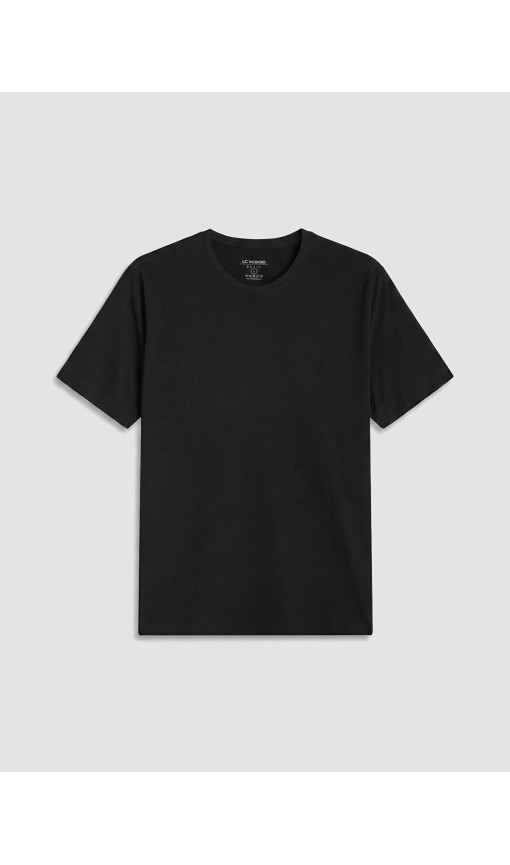LCWAIKIKI Classic Regular Fit İnce Kumaş Tişört /03