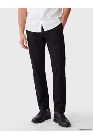 LCWAIKIKI Classic Regular Fit Gabardin Erkek Chino Pantolon