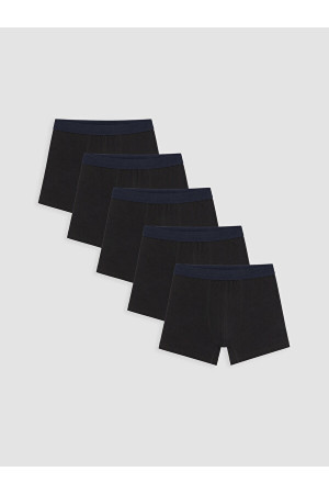 LC WAIKIKI Pamuklu Esnek Erkek Boxer 5'li