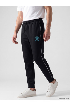 XSIDE ACTIVE Slim Fit Manchester City Baskılı Erkek Jogger Eşofman Altı