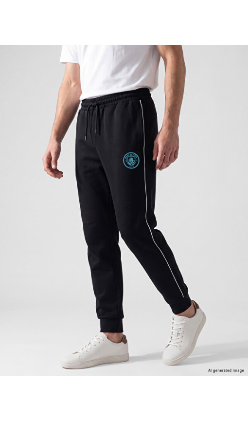 XSIDE ACTIVE Slim Fit Manchester City Baskılı Erkek Jogger Eşofman Altı