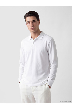 LCWAIKIKI Classic Polo Yaka Pike Erkek Tişört