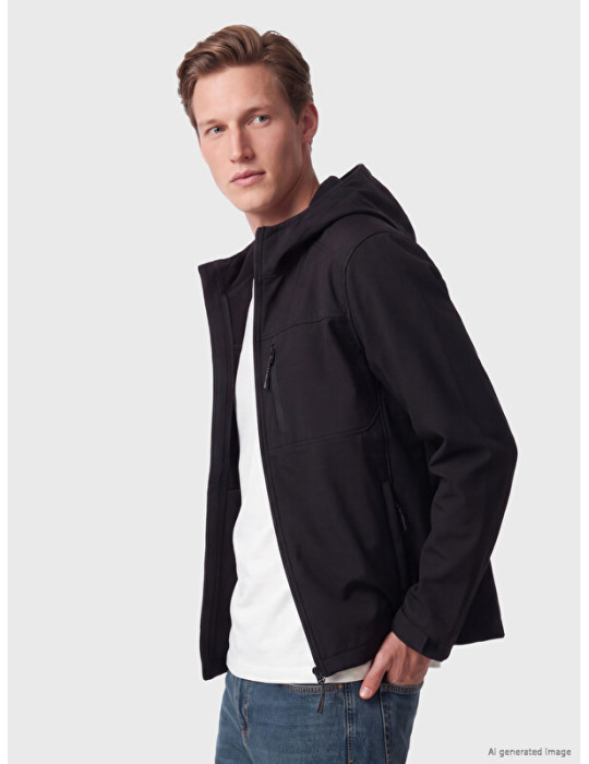 LCWAIKIKI Classic Regular Fit Kapüşonlu Erkek Mont LCWAIKIKI Classic Regular Fit Kapüşonlu Erkek Mont