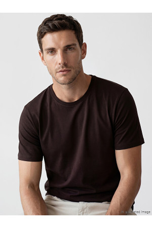 LCWAIKIKI Classic Slim Fit Modal Kumaş Tişört /02