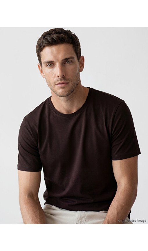 LCWAIKIKI Classic Slim Fit Modal Kumaş Tişört /02