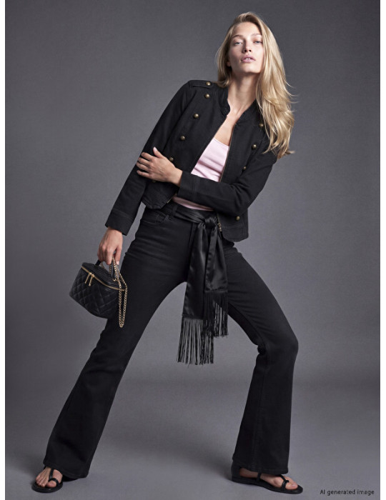 LCW Jeans Flare Kadın Jean Pantolon LCW Jeans Flare Kadın Jean Pantolon