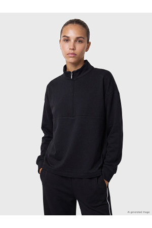 KOOR SPORT Soft Touch Oversize Kadın Sweatshirt