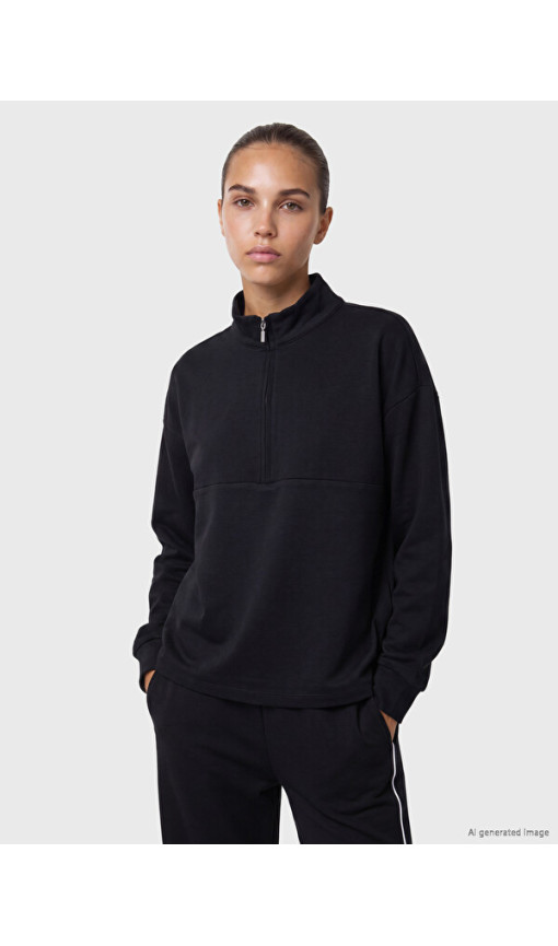 KOOR SPORT Soft Touch Oversize Kadın Sweatshirt