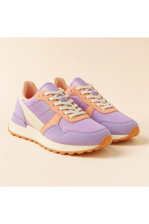 Lila Kayısı Retro Sneaker
